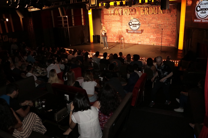 Hollywood Pop Up Comedy Club